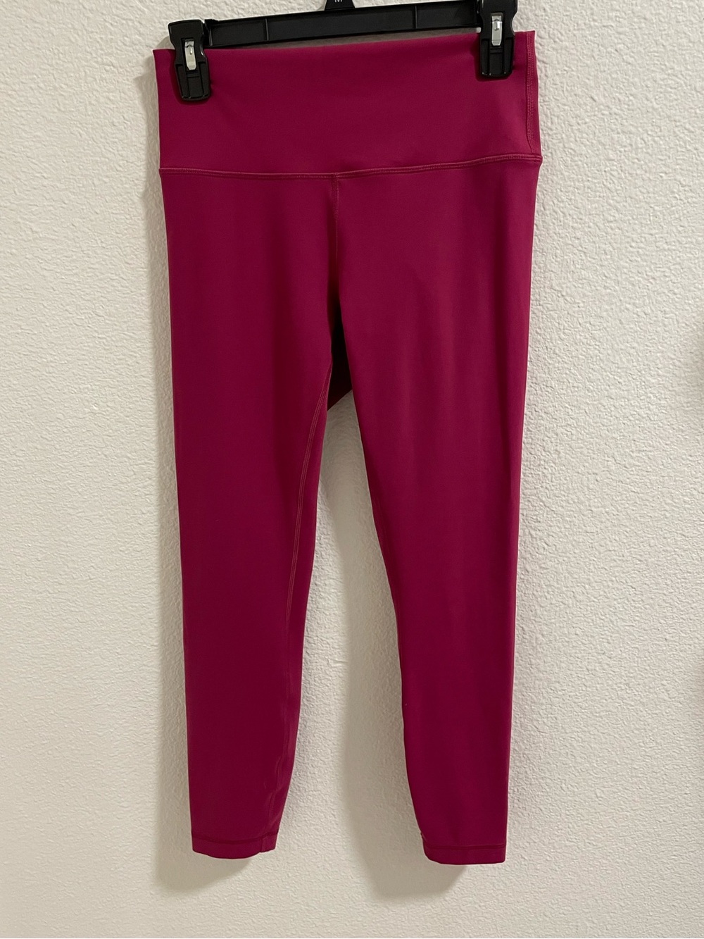 lululemon athletica Deep Raspberry Performance Leggings